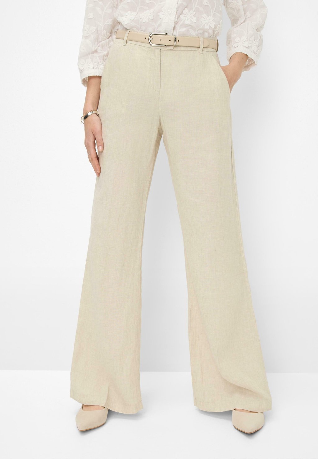 Брюки Style MAINE BRAX, бежевый
Брюки Style MAINE BRAX, бежевый