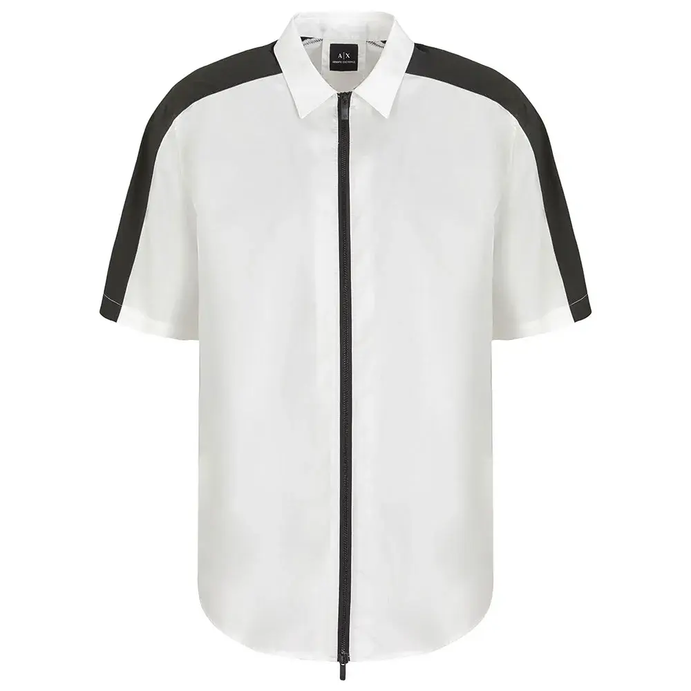 Рубашка с коротким рукавом Armani Exchange XM000196_AF11882, белый
Рубашка с коротким рукавом Armani Exchange XM000196_AF11882, белый