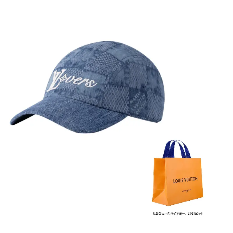 LOUIS VUITTON Хлопковая бейсболка мужская синяя, Blue
LOUIS VUITTON Хлопковая бейсболка мужская синяя, Blue