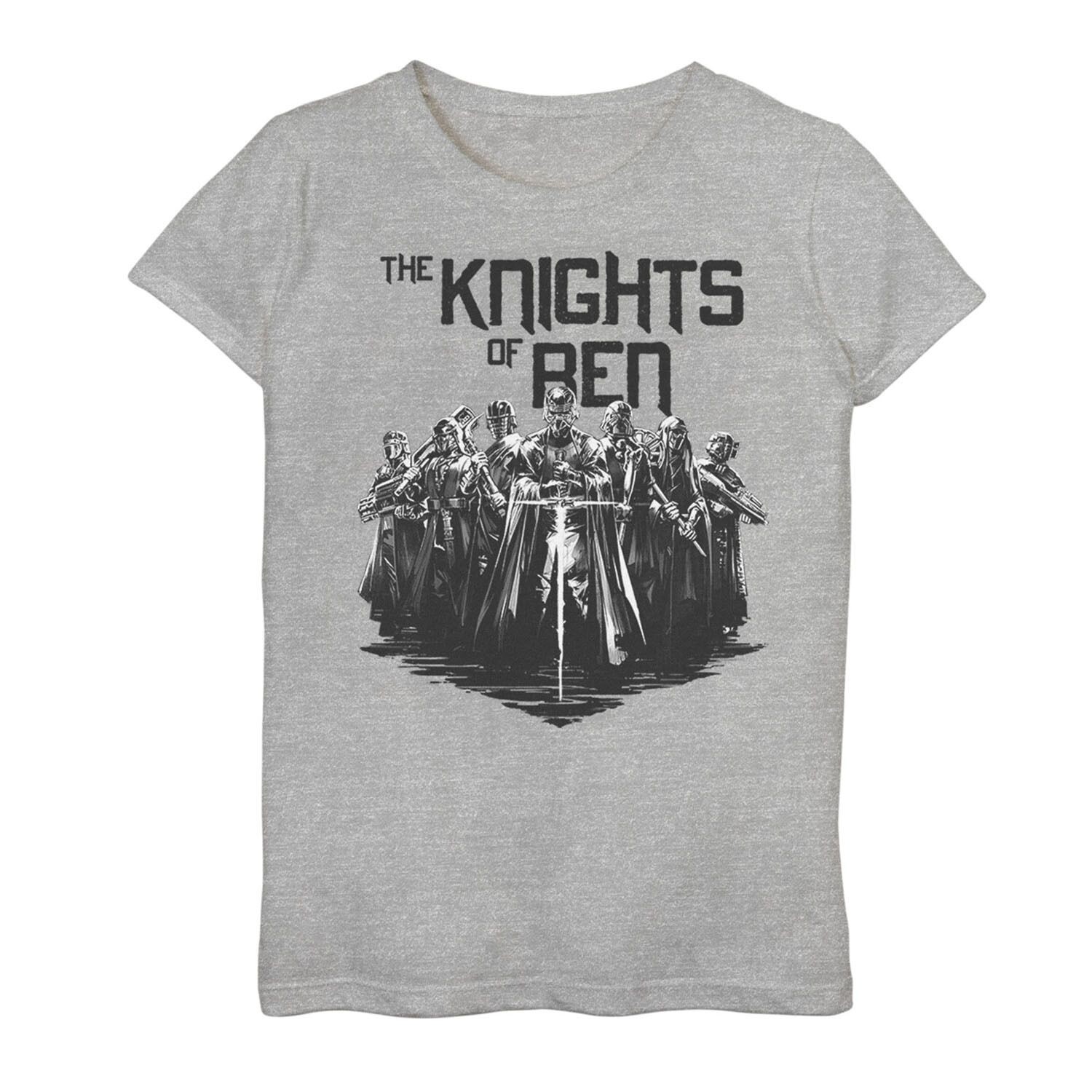 Футболка для девочек 7–16 лет «Звездные войны. Скайуокер. Восхождение». Футболка «Рыцари Рен» Star Wars
Футболка для девочек 7–16 лет «Звездные войны. Скайуокер. Восхождение». Футболка «Рыцари Рен» Star Wars