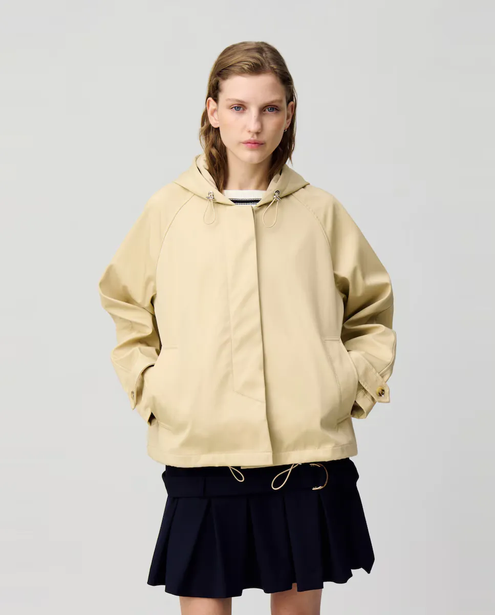 Женская легкая парка с капюшоном Claudie Pierlot, бежевый
Женская легкая парка с капюшоном Claudie Pierlot, бежевый