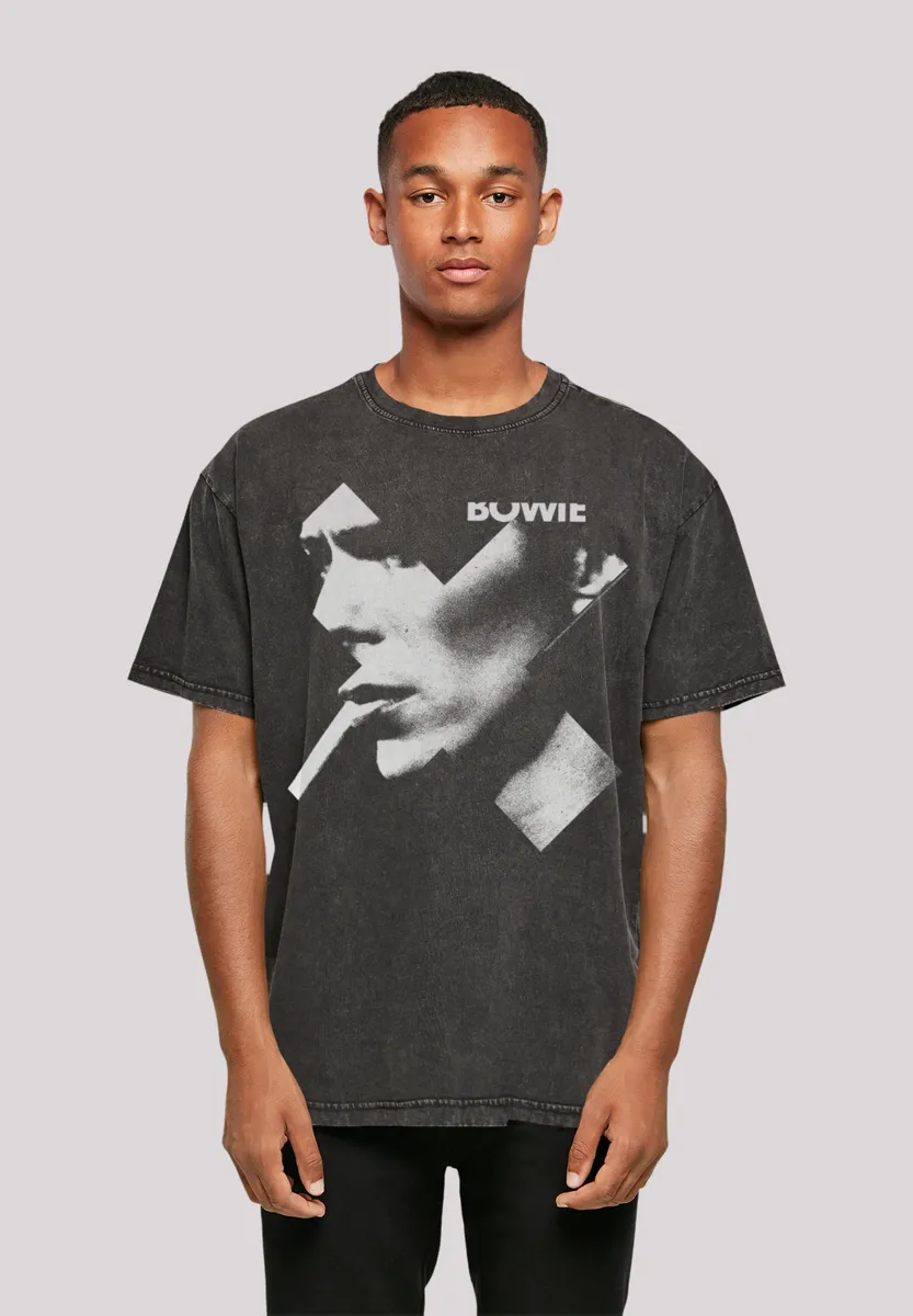 F4NT4STIC Футболка "David Bowie Oversize T-Shirt", принт, черный
F4NT4STIC Футболка "David Bowie Oversize T-Shirt", принт, черный