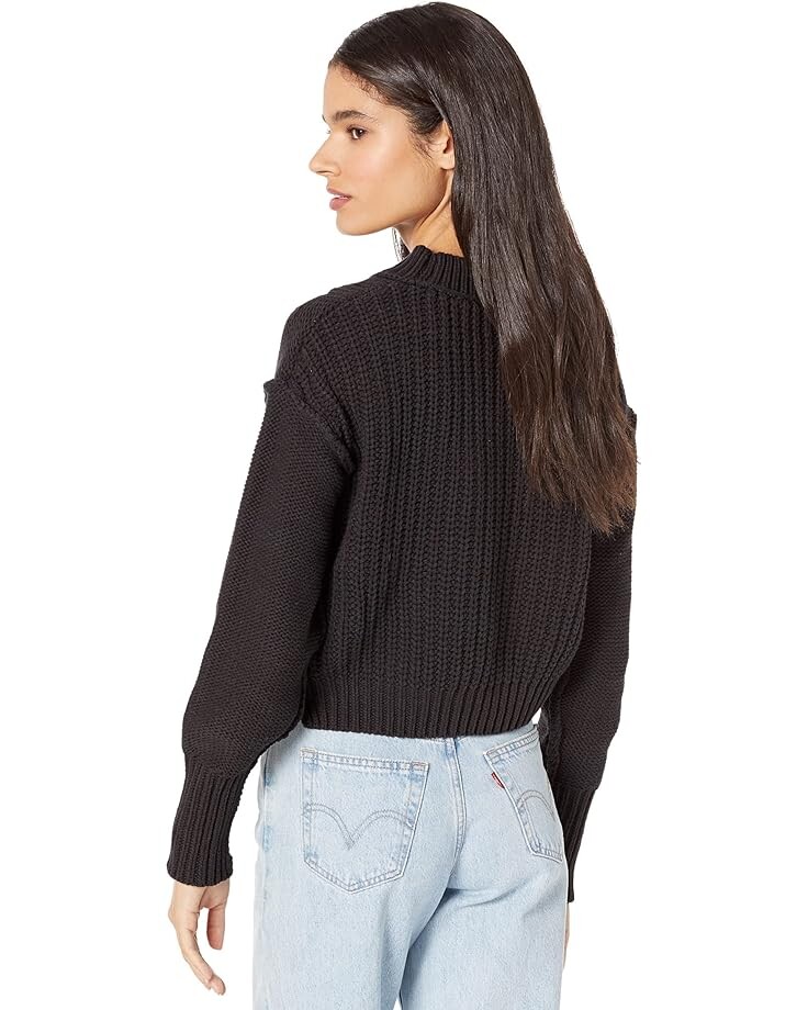 Свитер Free People Bell Song Pullover Sweater, черный
Свитер Free People Bell Song Pullover Sweater, черный