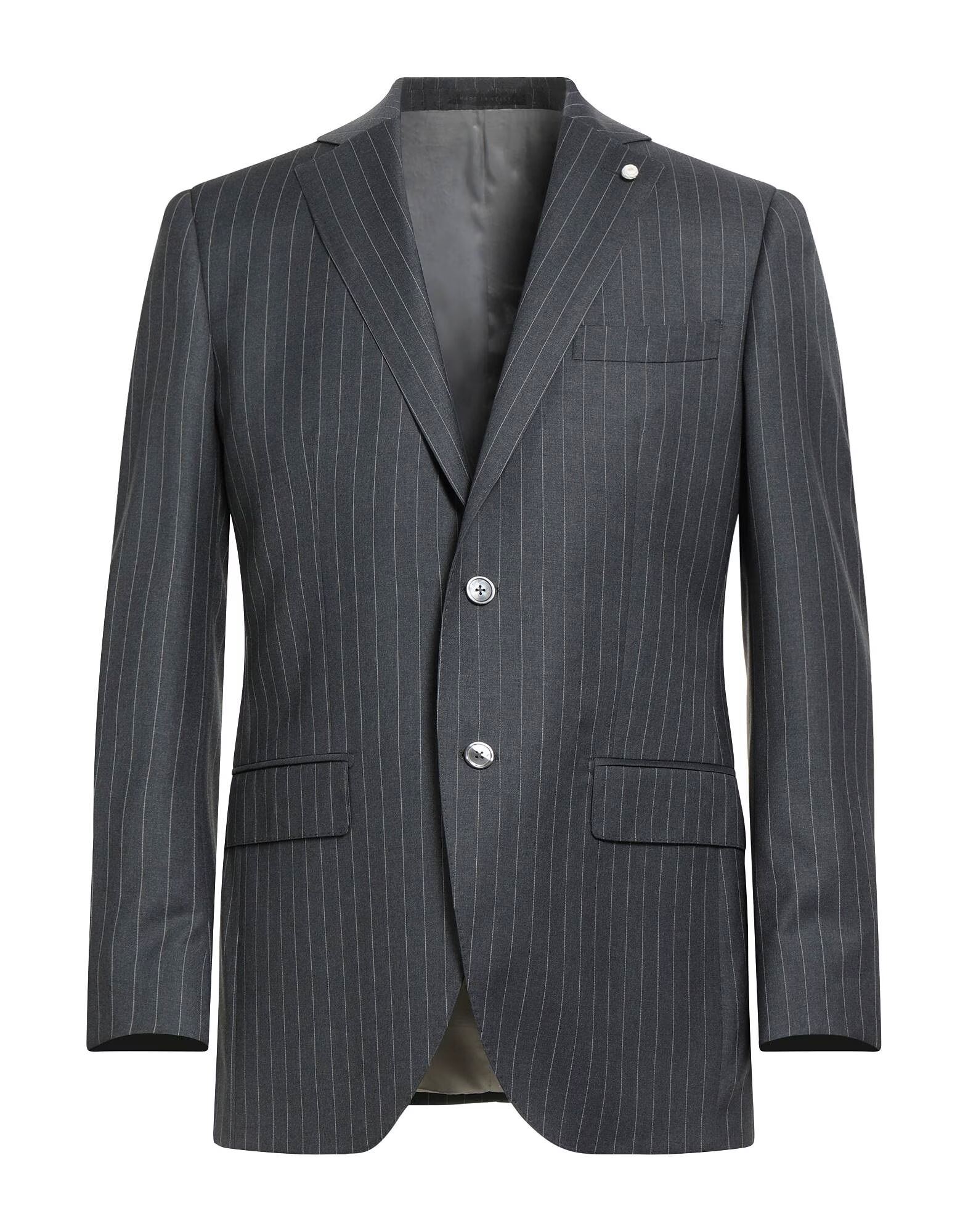 Блейзер Luigi Bianchi Mantova, серый
Блейзер Luigi Bianchi Mantova, серый