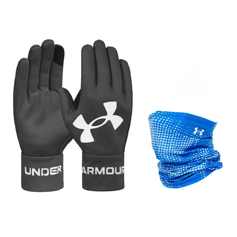 Перчатка для верховой езды Outdoor Unisex Under Armour, синий
Перчатка для верховой езды Outdoor Unisex Under Armour, синий