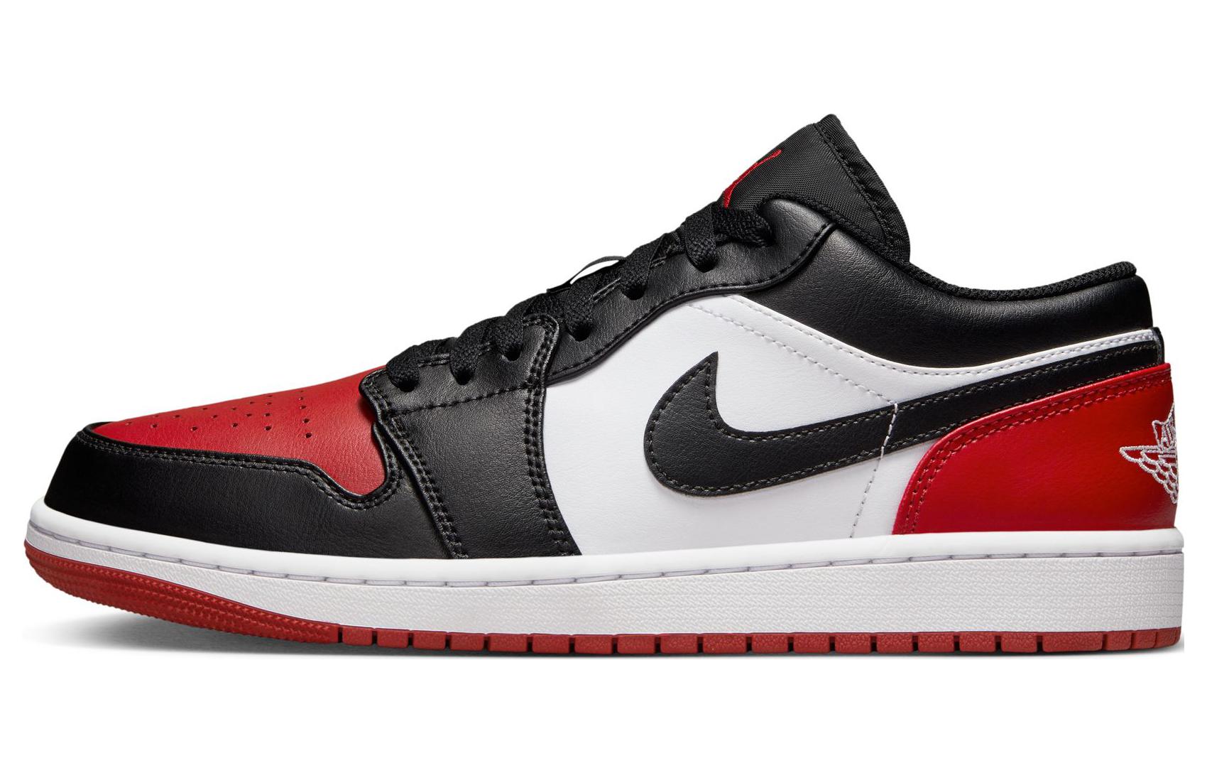 1 Low Bred Toe 2.0 Jordan, черно-красный
1 Low Bred Toe 2.0 Jordan, черно-красный
