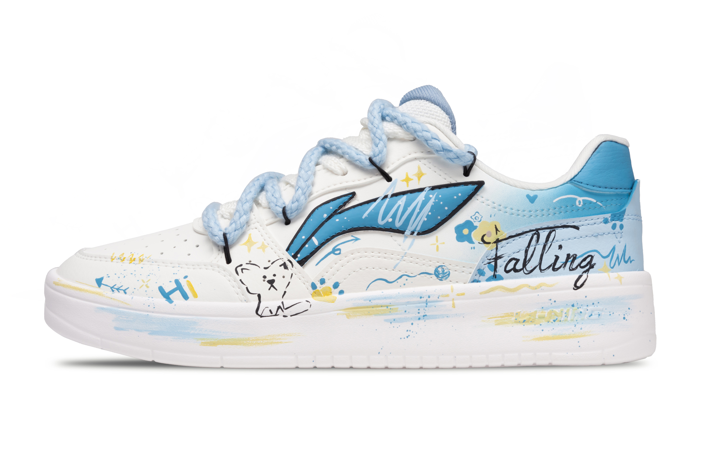 LINING Кроссовки для скейтбординга Acer Truncatum, низкие, мужские, синие/белые
LINING Кроссовки для скейтбординга Acer Truncatum, низкие, мужские, синие/белые