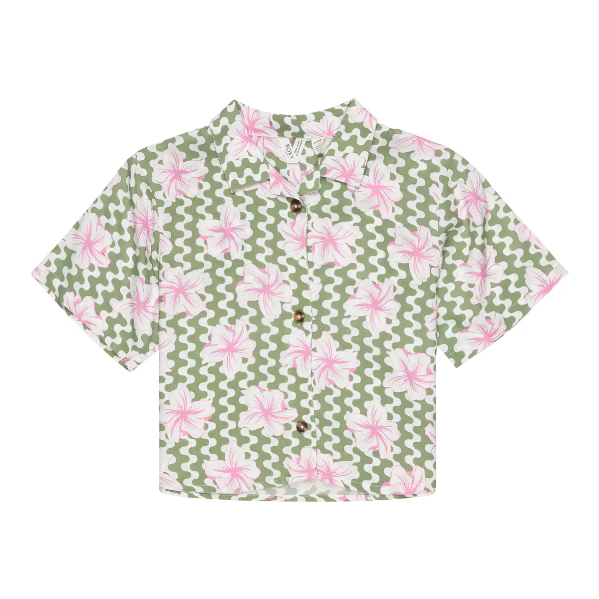 Детская рубашка Salty Sun Roxy, зеленый
Детская рубашка Salty Sun Roxy, зеленый