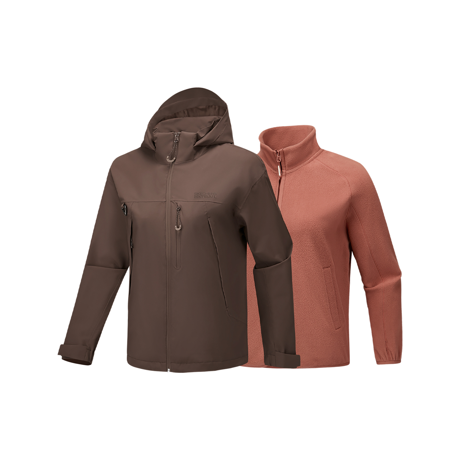 Skechers Ветровка женская водонепроницаемая непродуваемая водоотталкивающая какао-браун, Cocoa Brown-05KQ
Skechers Ветровка женская водонепроницаемая непродуваемая водоотталкивающая какао-браун, Cocoa Brown-05KQ