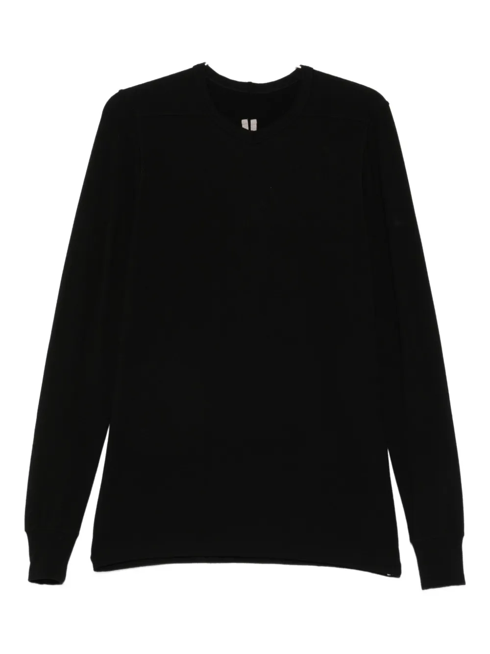 Футболка с длинным рукавом Rick Owens, черный
Футболка с длинным рукавом Rick Owens, черный