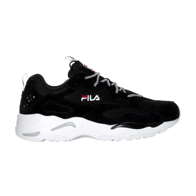 Кроссовки Fila Ray Tracer 'Black', черный
Кроссовки Fila Ray Tracer 'Black', черный