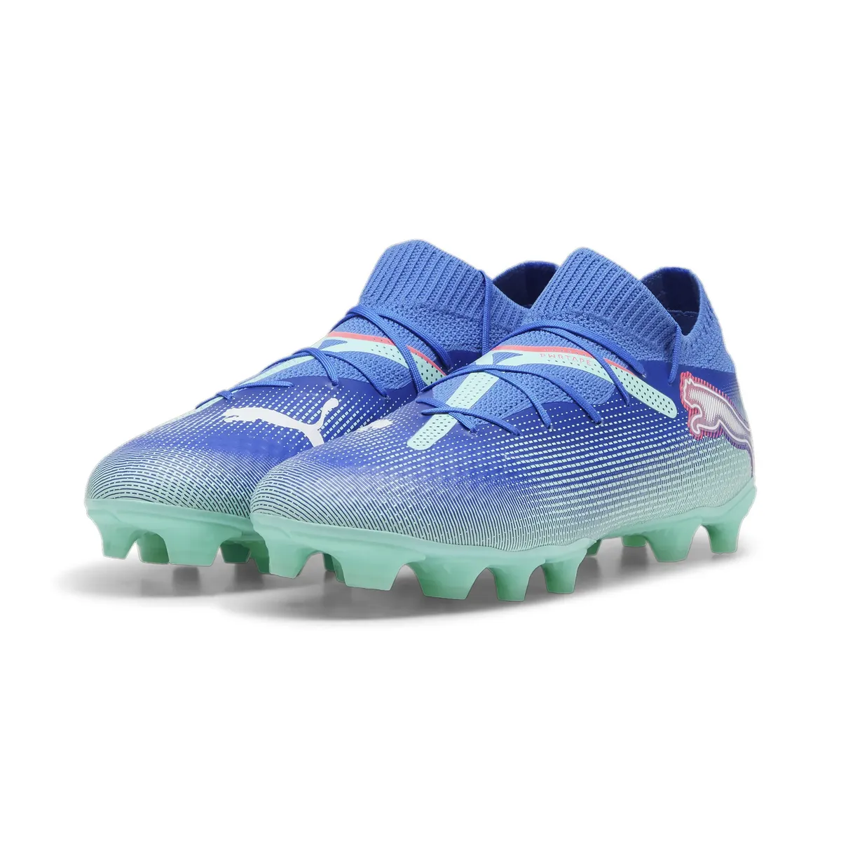 Футбольные кроссовки PUMA "FUTURE 7 PRO FG/AG", цвет Bluemazing- Puma White-Electric Peppermint
Футбольные кроссовки PUMA "FUTURE 7 PRO FG/AG", цвет Bluemazing- Puma White-Electric Peppermint