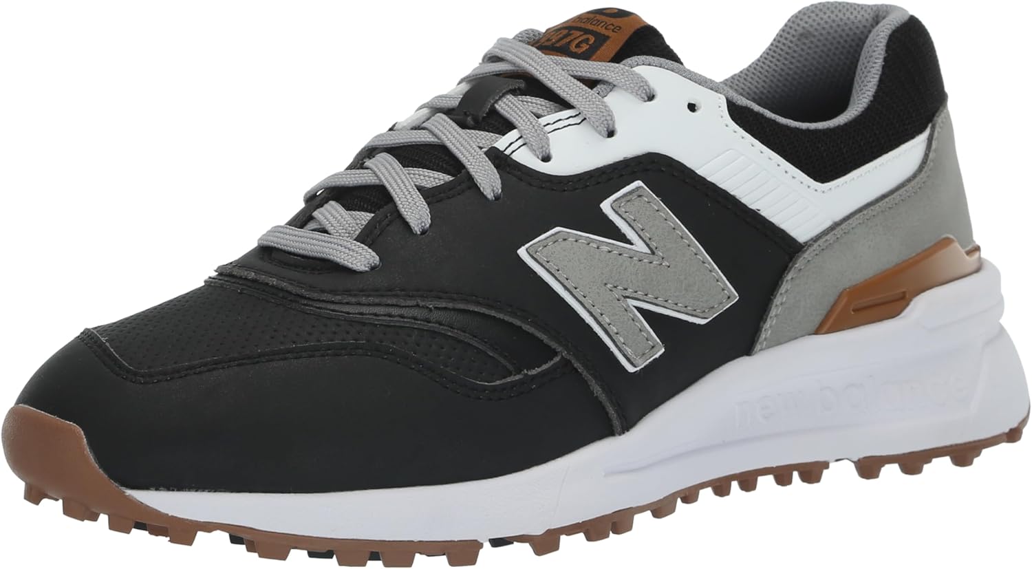 Мужские гольф-туфли New Balance, белый/черный
Мужские гольф-туфли New Balance, белый/черный