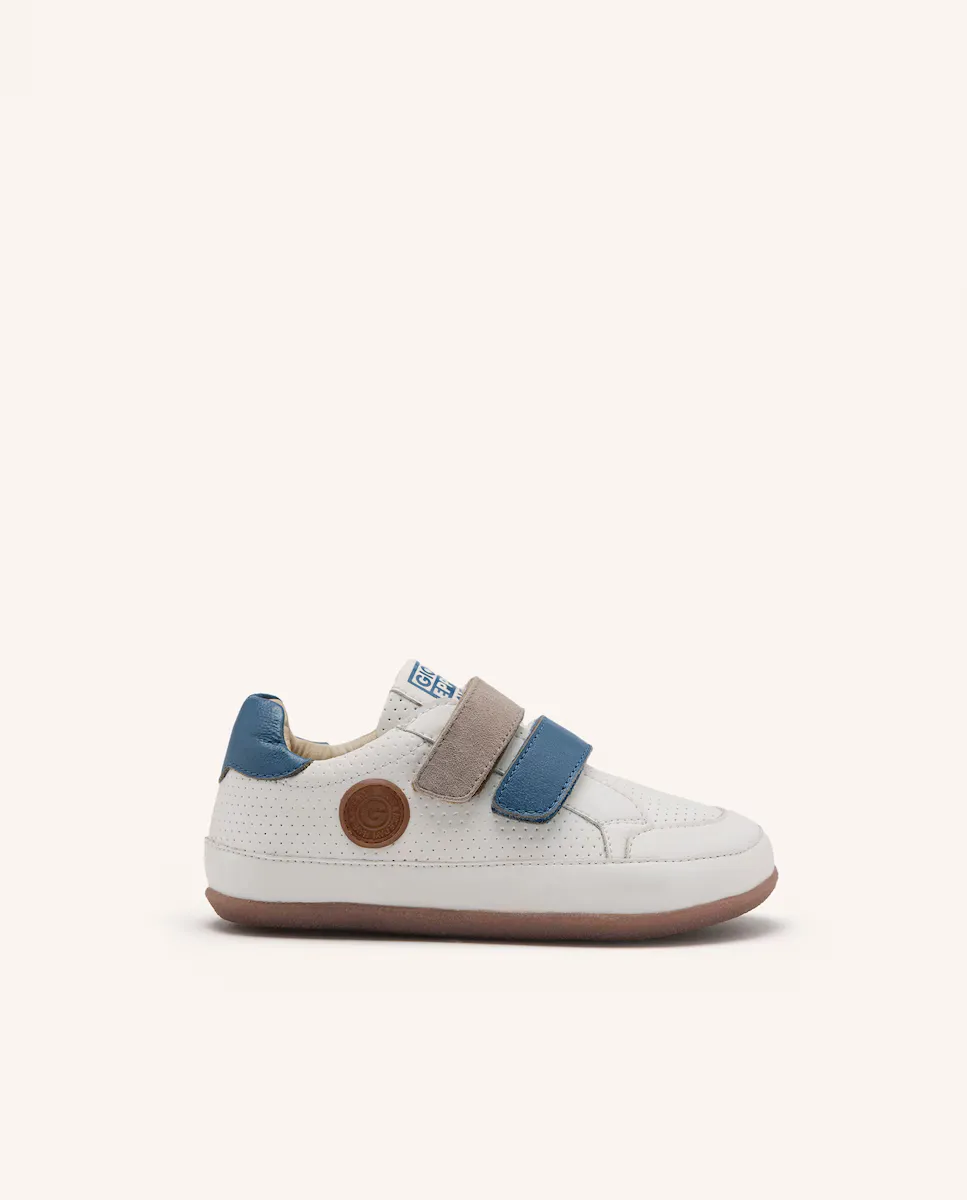 Белые кожаные босые детские кеды Gioseppo, белый
Белые кожаные босые детские кеды Gioseppo, белый