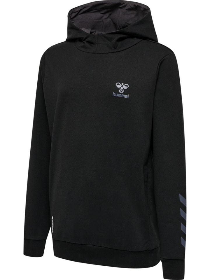 Детская толстовка черного цвета Hummel
Детская толстовка черного цвета Hummel