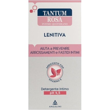 Angelini Tantum Rosa Lenitiva Ежедневное очищающее средство 200 мл
Angelini Tantum Rosa Lenitiva Ежедневное очищающее средство 200 мл