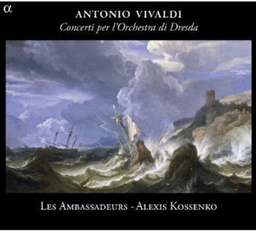 CD диск Vivaldi, a.: Concertos de Dresde
CD диск Vivaldi, a.: Concertos de Dresde