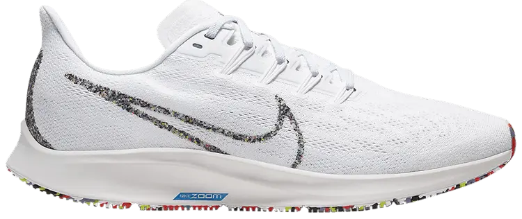 Кроссовки Nike Air Zoom Pegasus 36 'White', белый
Кроссовки Nike Air Zoom Pegasus 36 'White', белый