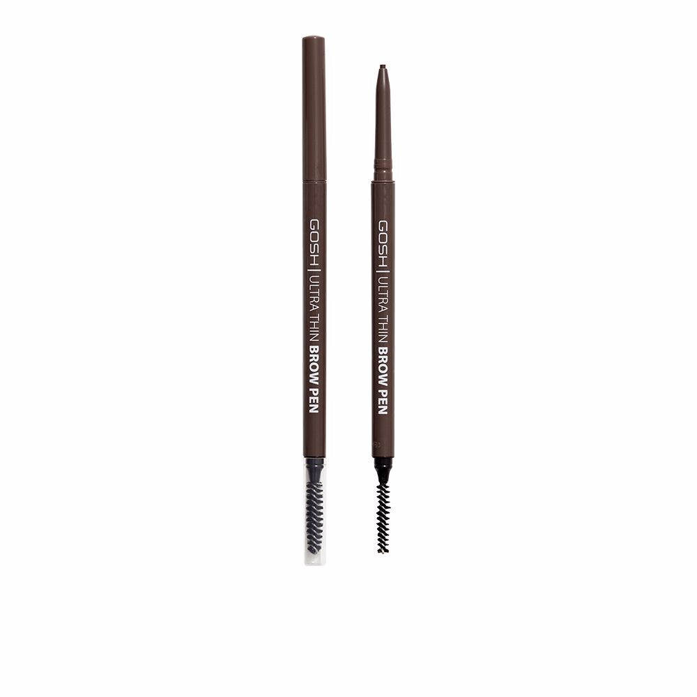 Краски для бровей Ultra thin brow pen Gosh, 0,09 г, dark brown
Краски для бровей Ultra thin brow pen Gosh, 0,09 г, dark brown