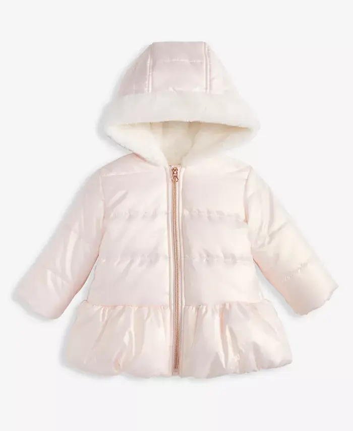 Детская куртка с капюшоном и переливающимся эффектом для девочек First Impressions, розовый
Детская куртка с капюшоном и переливающимся эффектом для девочек First Impressions, розовый