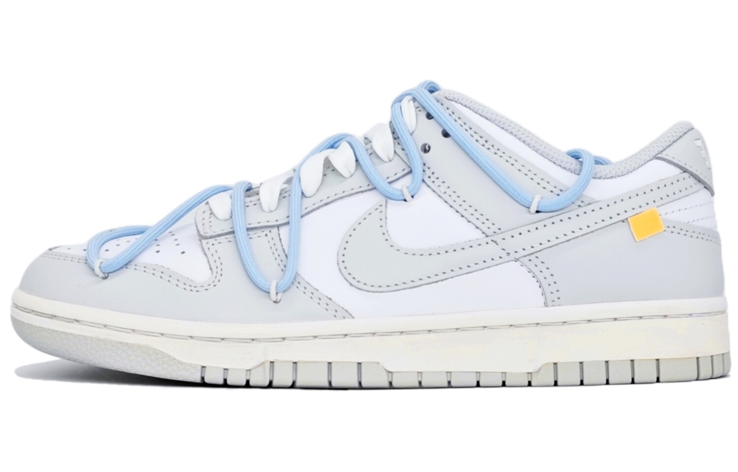 Кроссовки для скейтбординга Dunk мужские с низким верхом серый/белый Nike
Кроссовки для скейтбординга Dunk мужские с низким верхом серый/белый Nike