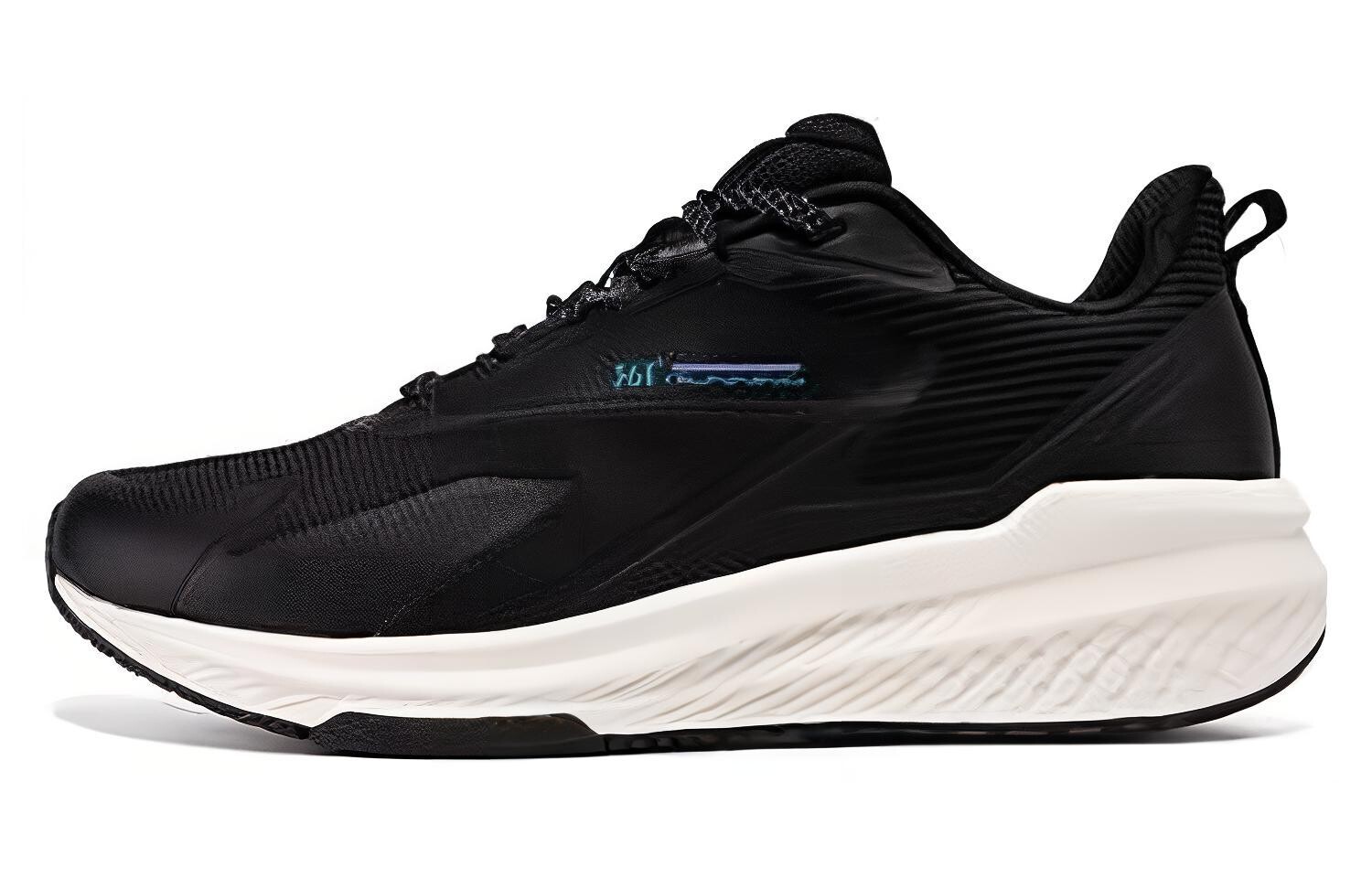 Кроссовки мужские низкие черный сине-голубой 361°
Кроссовки мужские низкие черный сине-голубой 361°