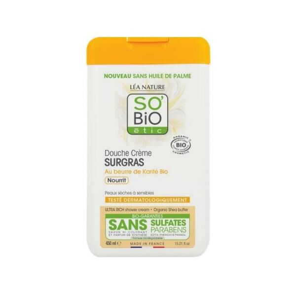 Насыщенный крем для душа с маслом ши, 450 мл So'Bio Etic Żele i kremy pod prysznic
Насыщенный крем для душа с маслом ши, 450 мл So'Bio Etic Żele i kremy pod prysznic