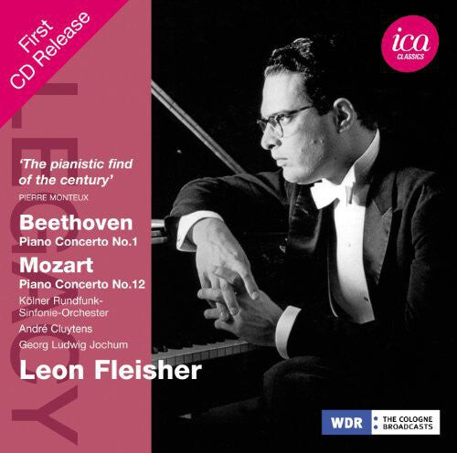 CD диск Beethoven / Mozart / Cluytens: Legacy: Leon Fleisher
CD диск Beethoven / Mozart / Cluytens: Legacy: Leon Fleisher