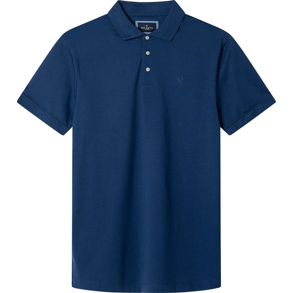 Поло с коротким рукавом Hackett Pima, синий
Поло с коротким рукавом Hackett Pima, синий