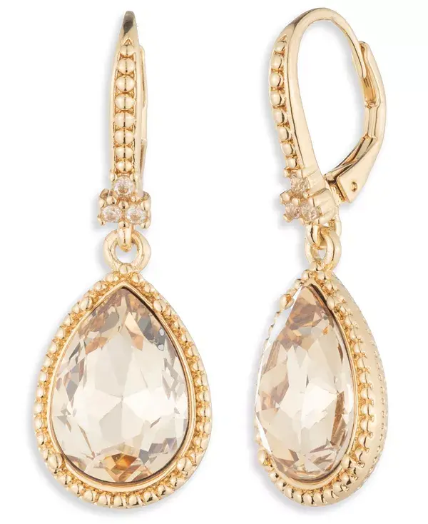 Серьги-Капли из ограненного стекла Marchesa, gold
Серьги-Капли из ограненного стекла Marchesa, gold