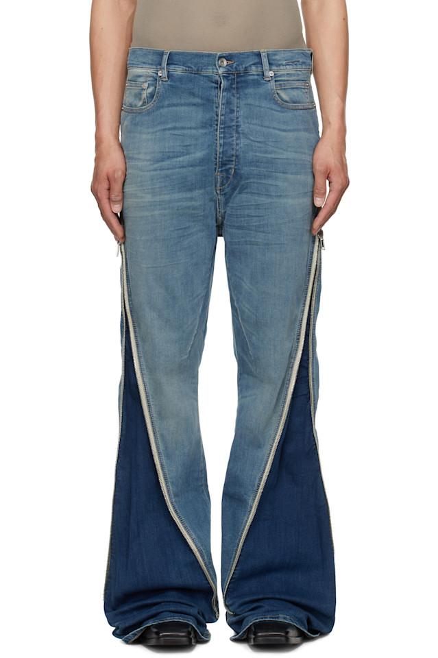 Голливудские джинсы Bolan Banana Rick Owens Drkshdw, индиго
Голливудские джинсы Bolan Banana Rick Owens Drkshdw, индиго