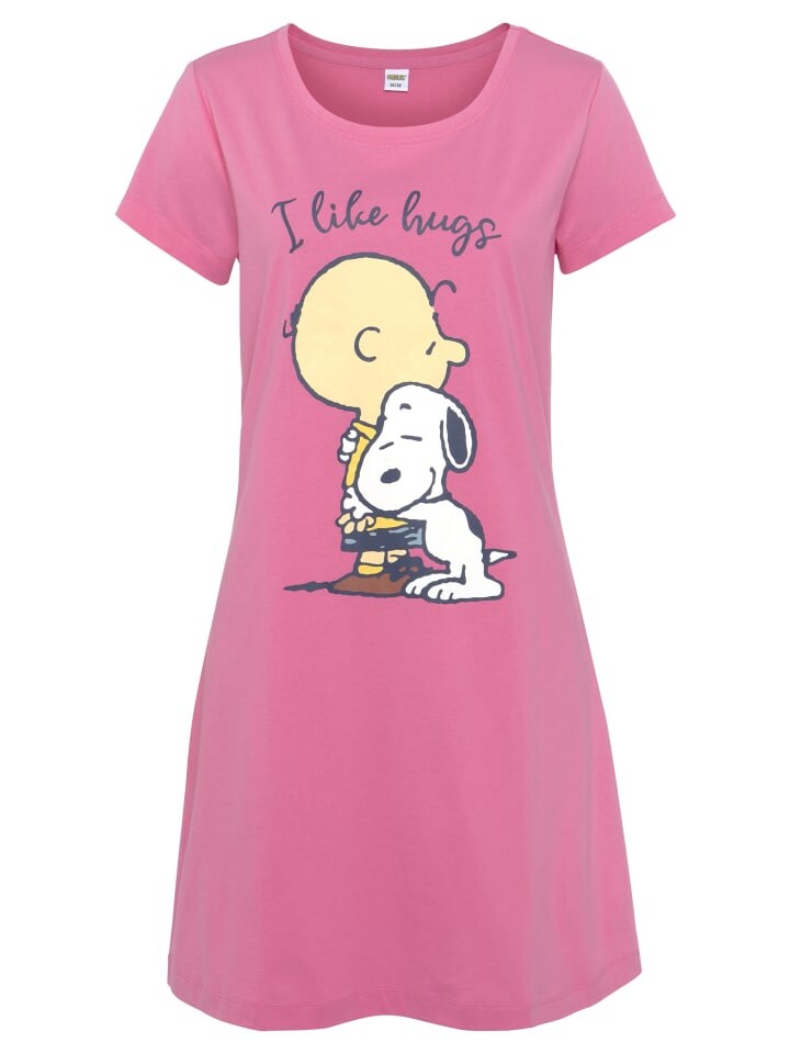 Ночная рубашка Peanuts, цвет pink bedruckt
Ночная рубашка Peanuts, цвет pink bedruckt