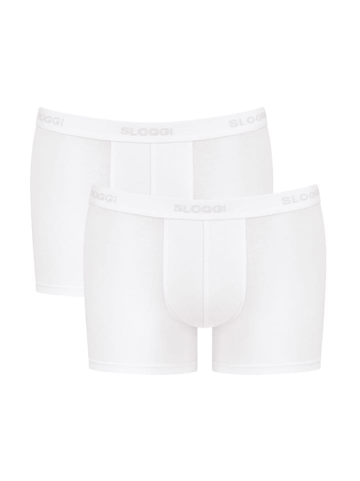 Трусы боксеры Sloggi, белый
Трусы боксеры Sloggi, белый