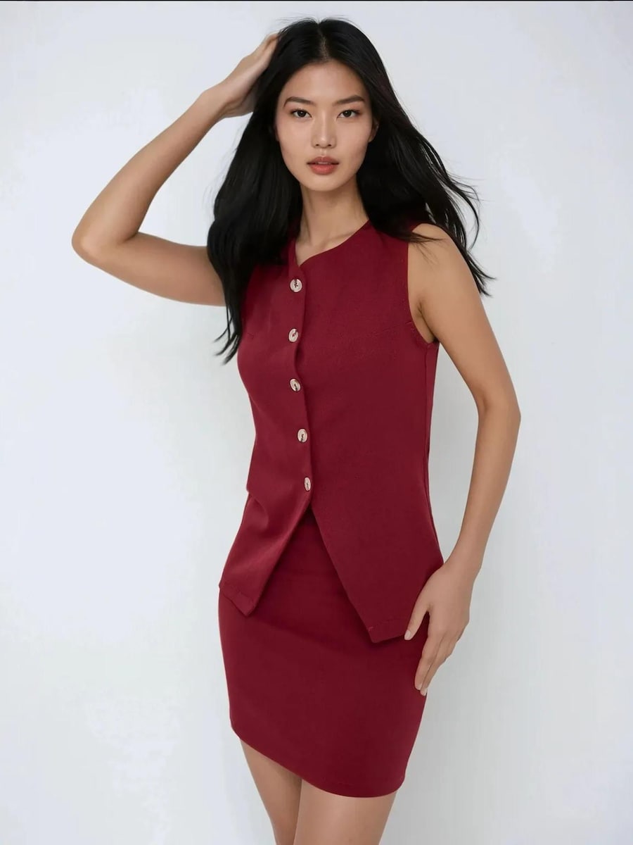 Жилет Hiccup, бургундия
Жилет Hiccup, бургундия