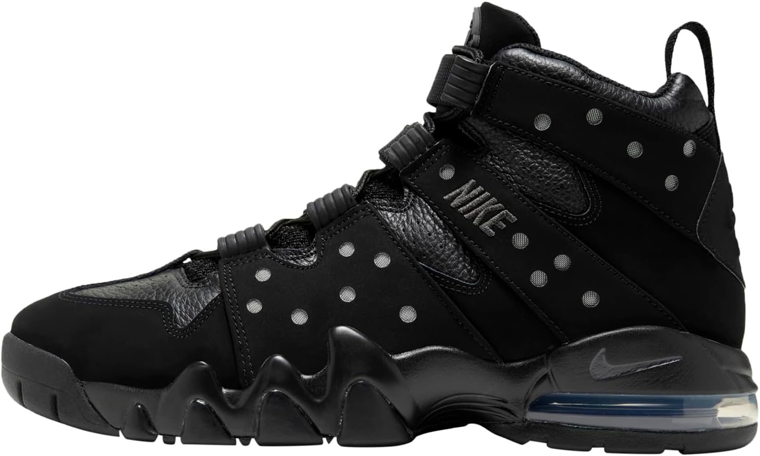 Кроссовки Nike Air Max2 CB '94, черный/угольный
Кроссовки Nike Air Max2 CB '94, черный/угольный