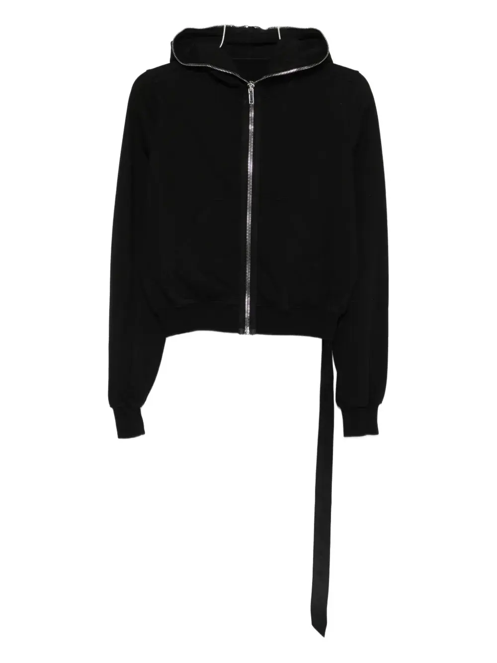 Толстовка с капюшоном на молнии Rick Owens DRKSHDW, черный
Толстовка с капюшоном на молнии Rick Owens DRKSHDW, черный