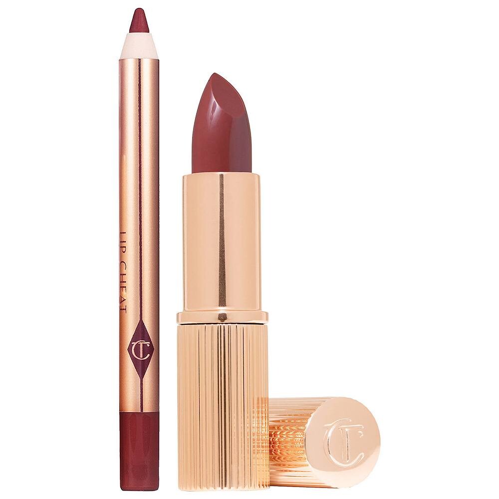 Набор помады и подводки Charlotte Tilbury Mini Pillow Talk, цвет Pillow Talk Intense
Набор помады и подводки Charlotte Tilbury Mini Pillow Talk, цвет Pillow Talk Intense