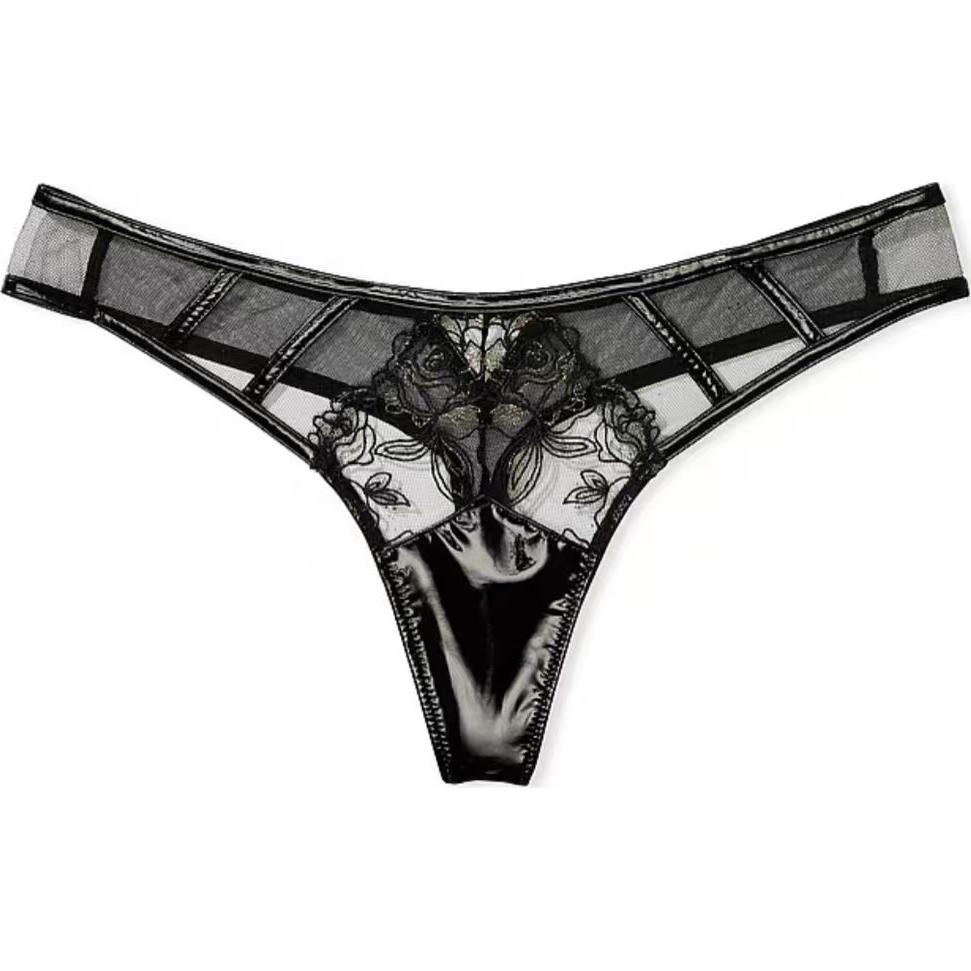 Трусы Victoria's Secret Женские 1 упаковка Черные
Трусы Victoria's Secret Женские 1 упаковка Черные