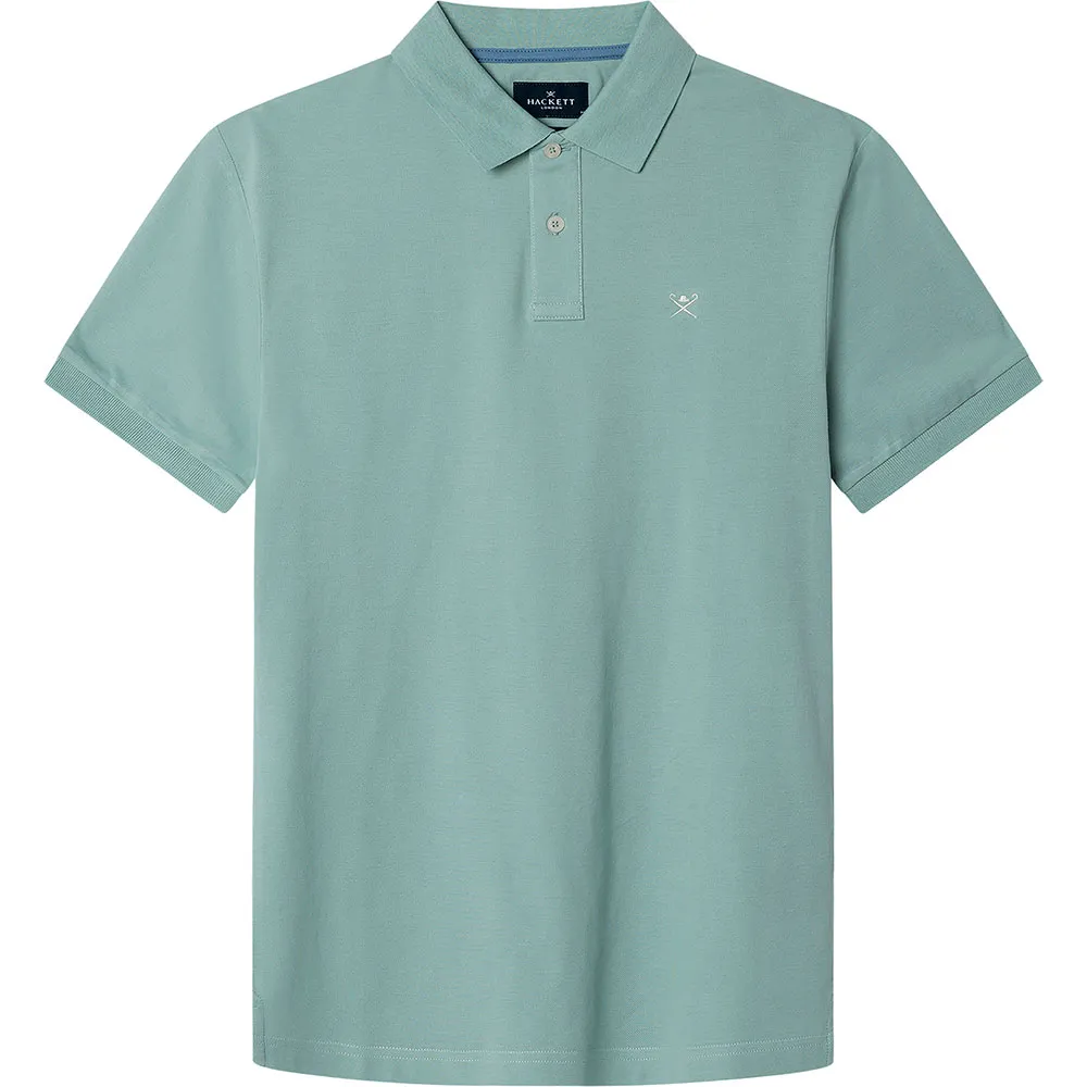 Поло Hackett Classic Fit Logo, зеленый
Поло Hackett Classic Fit Logo, зеленый