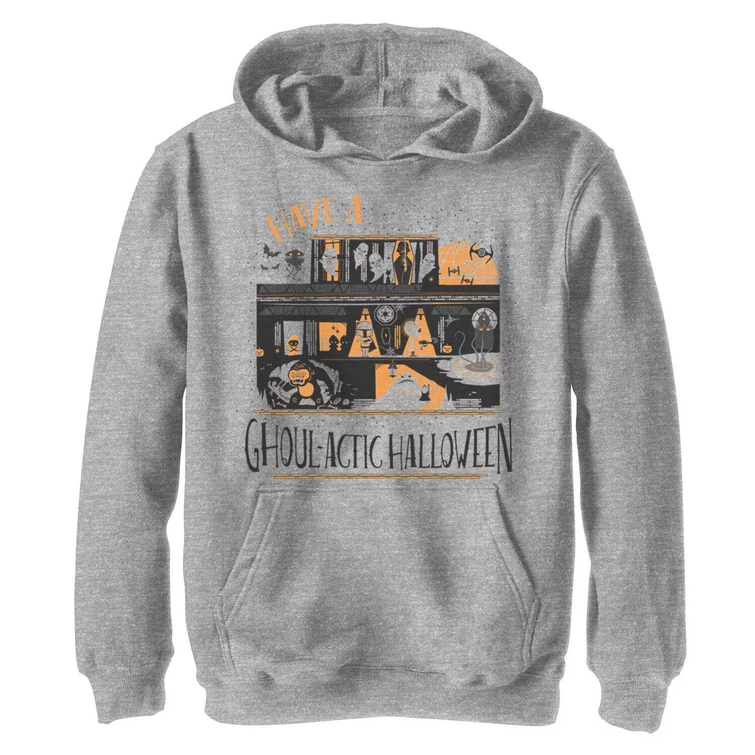 Толстовка «Звездные войны, Галактика, Хэллоуин» для мальчиков 8–20 лет Star Wars
Толстовка «Звездные войны, Галактика, Хэллоуин» для мальчиков 8–20 лет Star Wars