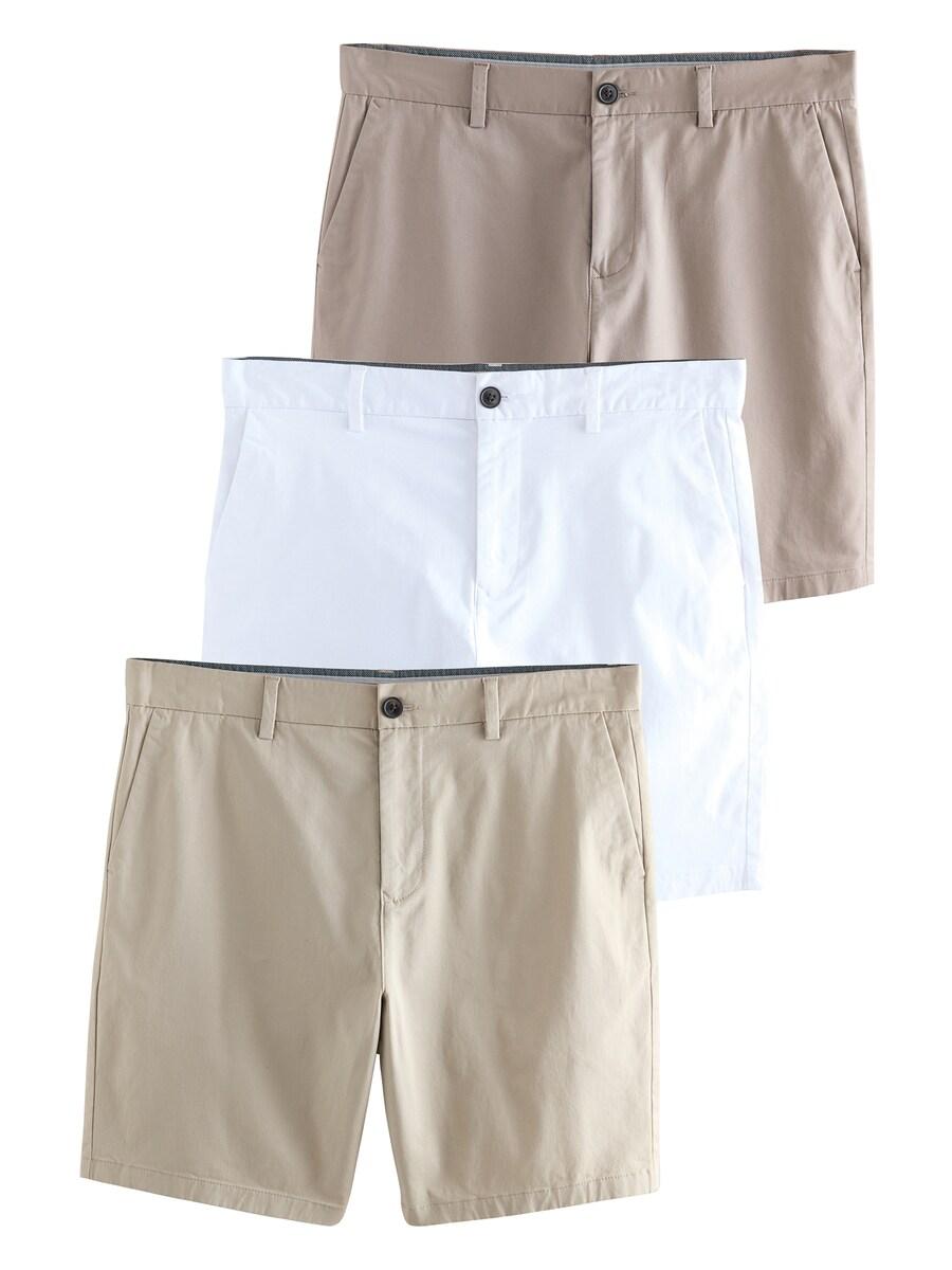 Узкие брюки-чинос Next, цвет Beige/Grey/White
Узкие брюки-чинос Next, цвет Beige/Grey/White