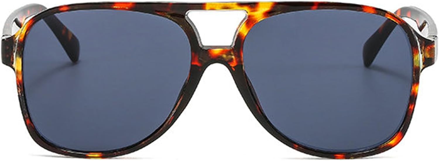 Винтажные солнцезащитные очки Willochra большого размера с двойной оправой в стиле «пилот» 70-х годов, классические, с квадратной оправой, для путешествий, F28, Leoparda Gary
Винтажные солнцезащитные очки Willochra большого размера с двойной оправой в стиле «пилот» 70-х годов, классические, с квадратной оправой, для путешествий, F28, Leoparda Gary