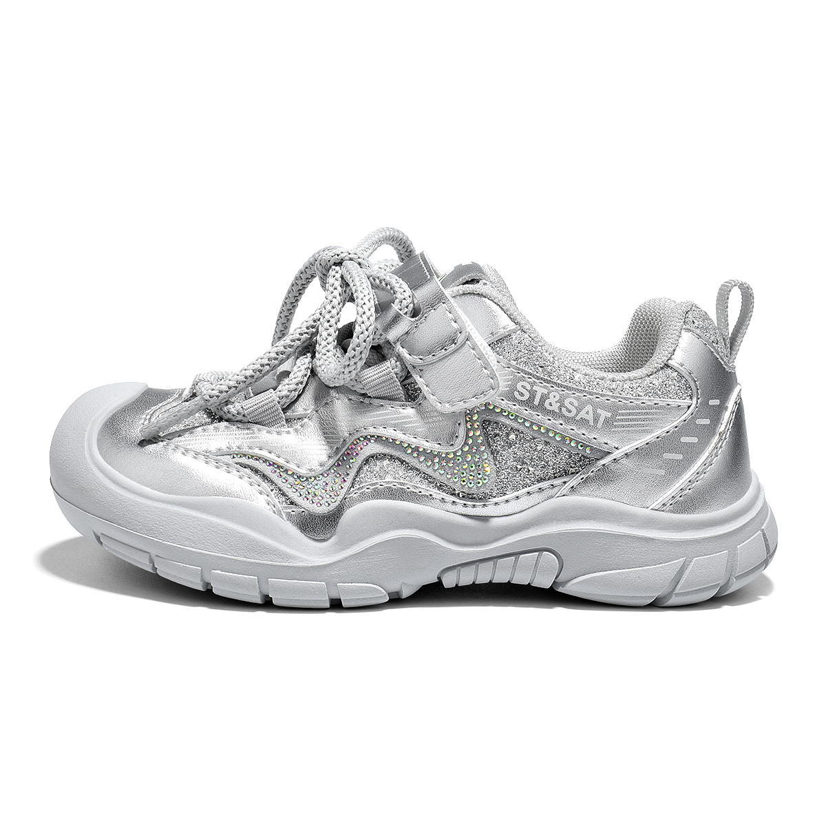 Детская повседневная обувь для детей ST&SAT KIDS, серебряный
Детская повседневная обувь для детей ST&SAT KIDS, серебряный