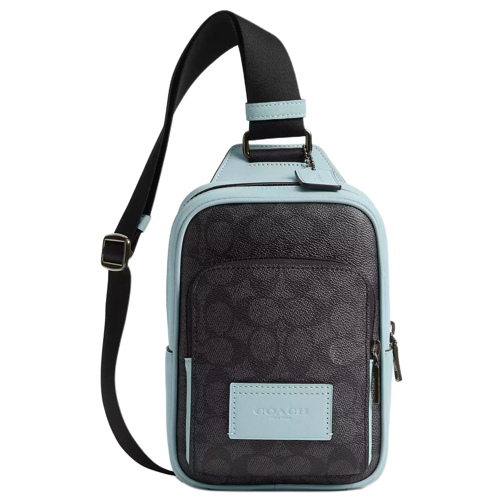 COACH Кожаный рюкзак кроссбоди для мужчин
COACH Кожаный рюкзак кроссбоди для мужчин