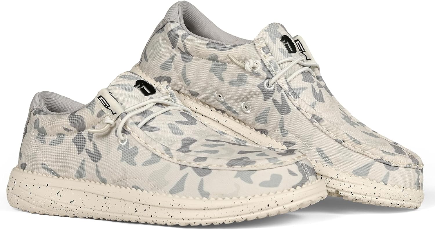 Мужские ботинки Gator Waders для кемпинга - дышащие лоферы без шнуровки - эластичные шнурки - сверхлегкая амортизация на весь день - удобная посадка, Old School Ghost
Мужские ботинки Gator Waders для кемпинга - дышащие лоферы без шнуровки - эластичные шнурки - сверхлегкая амортизация на весь день - удобная посадка, Old School Ghost