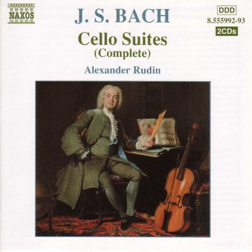 CD диск Bach / Rudin: Cello Suites
CD диск Bach / Rudin: Cello Suites
