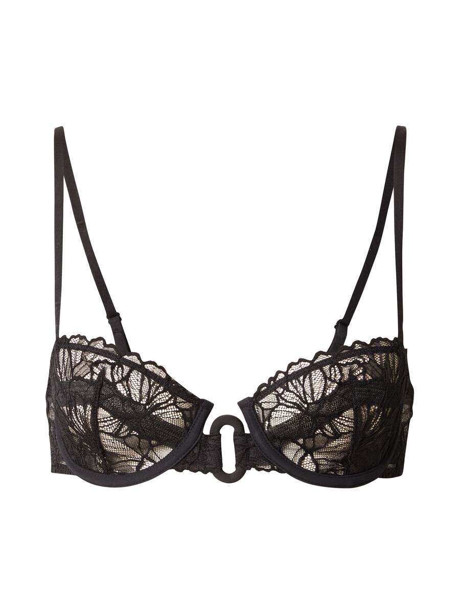 Бюстгальтер-балконет ETAM HEDONISME N*9, черный
Бюстгальтер-балконет ETAM HEDONISME N*9, черный