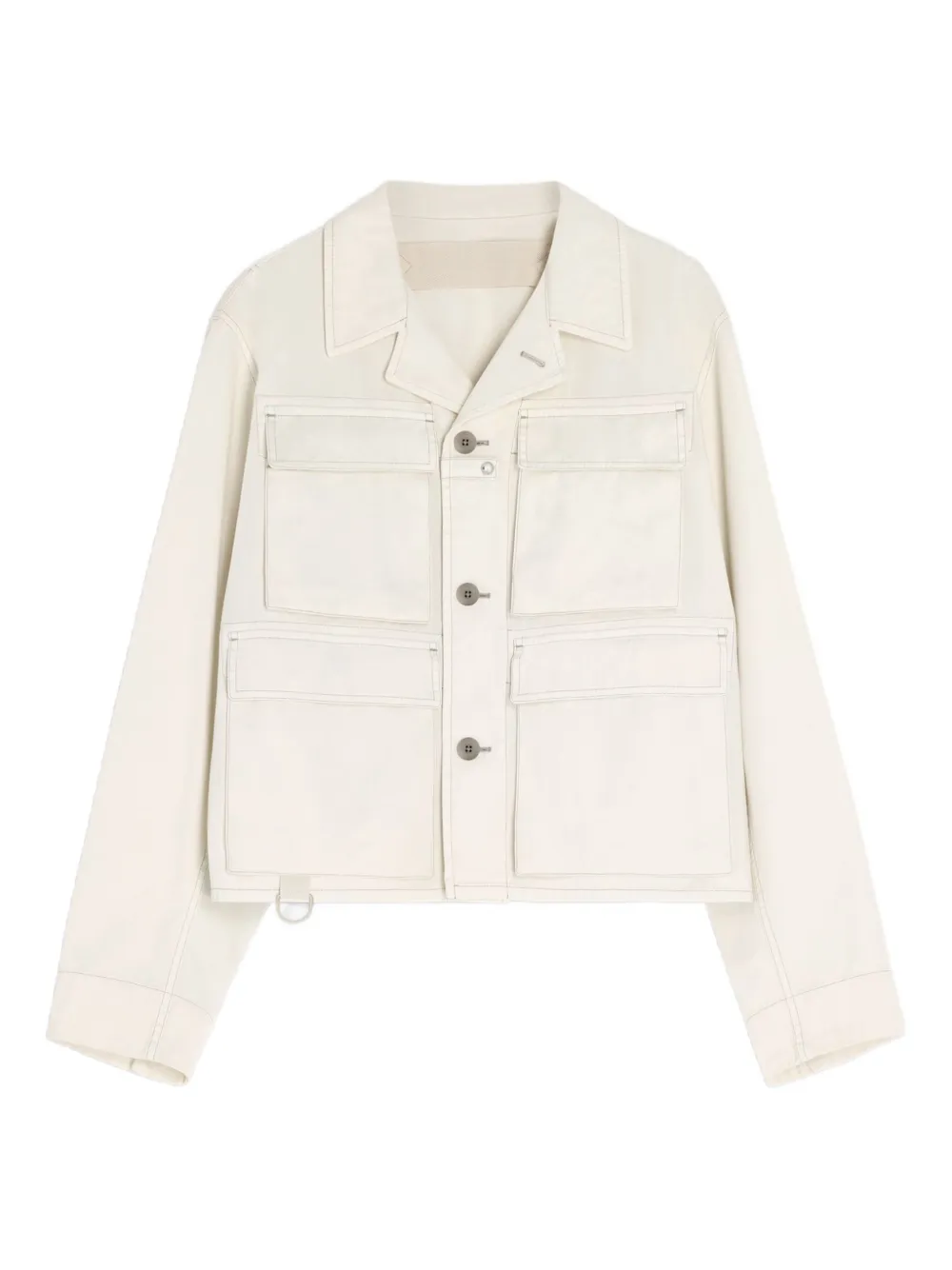 Куртка в стиле милитари LEMAIRE, белый 
Куртка в стиле милитари LEMAIRE, белый