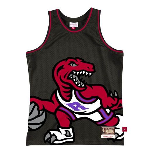 Баскетбольное джерси Mitchell & Ness Blown Out NBA Big Face 2.0 Tank 'Toronto Raptors'
Баскетбольное джерси Mitchell & Ness Blown Out NBA Big Face 2.0 Tank 'Toronto Raptors'