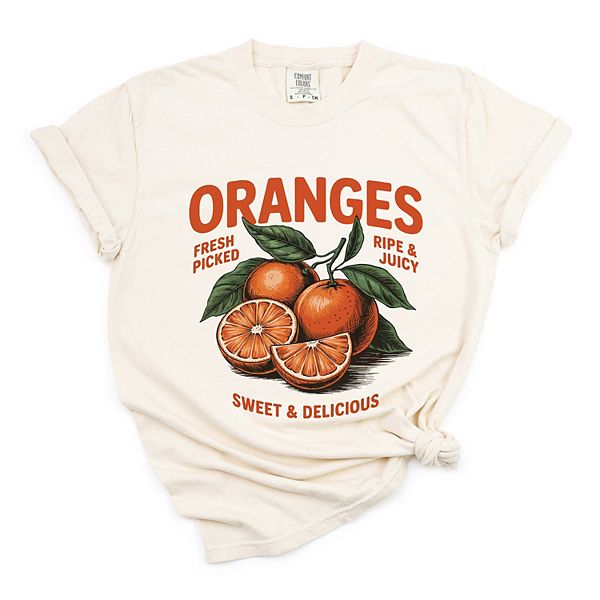 Футболка с принтом Fresh picked oranges vintage Simply Sage Market, Ivory, Зеленый, Футболка с принтом Fresh picked oranges vintage Simply Sage Market, Ivory
Футболка с принтом Fresh picked oranges vintage Simply Sage Market, Ivory, Зеленый, Футболка с принтом Fresh picked oranges vintage Simply Sage Market, Ivory